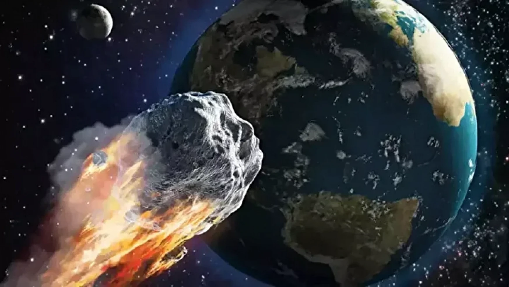 Gökbilim Araştırmacıları: Dünya'ya Yaklaşan Şehir Büyüklüğündeki Yıldızın Bugün Patlama Olasılığını Bildirdi!