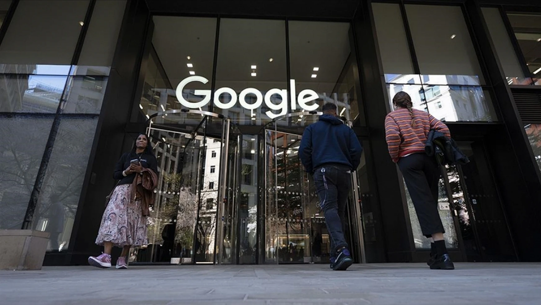 Google çalışanları protesto etti