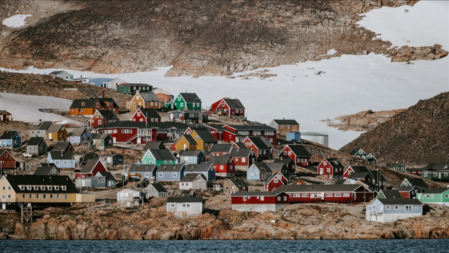 Grönland son 1000 yılın sıcaklıklarını yaşıyor