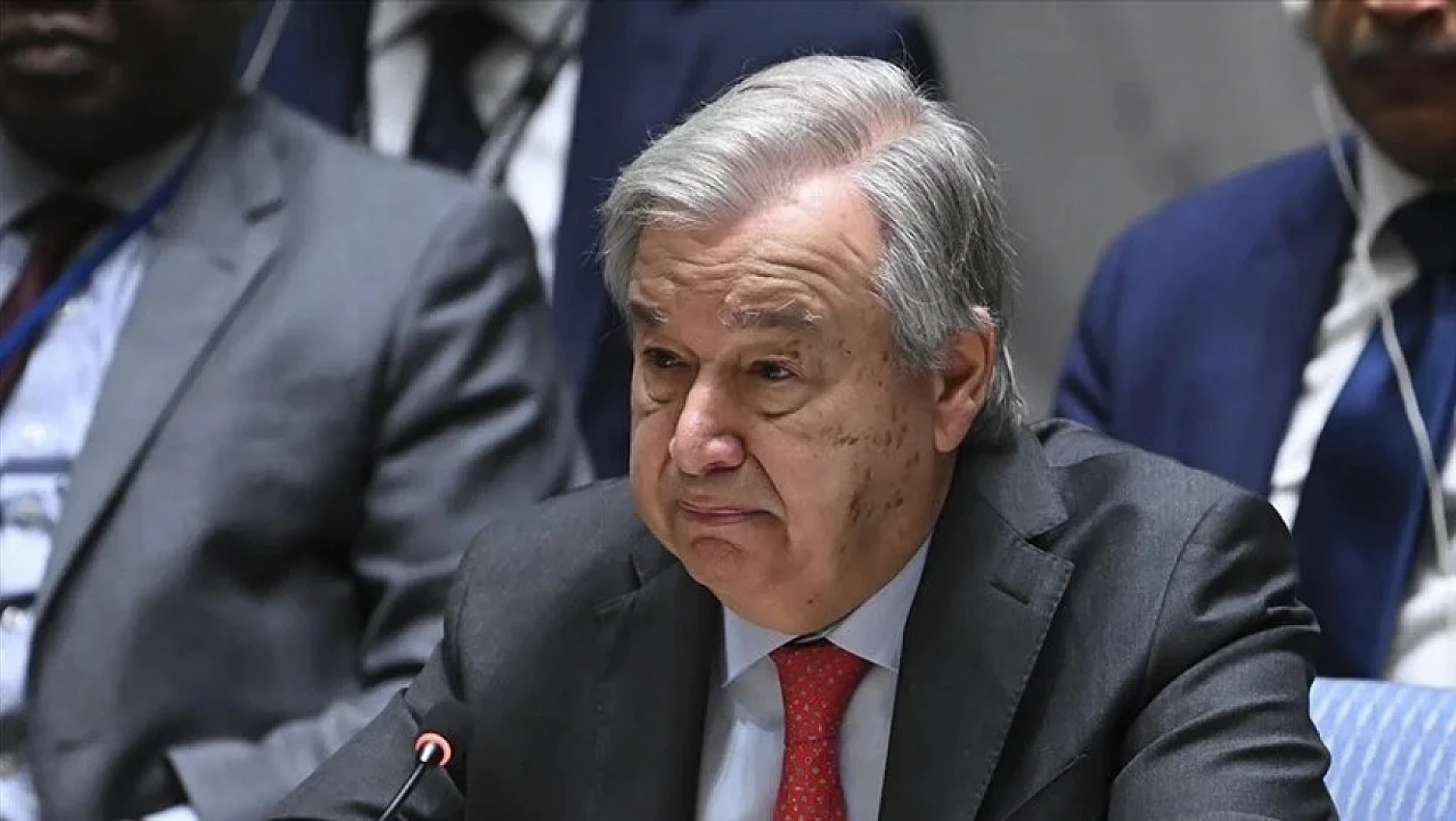 Guterres, uluslararası toplumu göreve çağırdı
