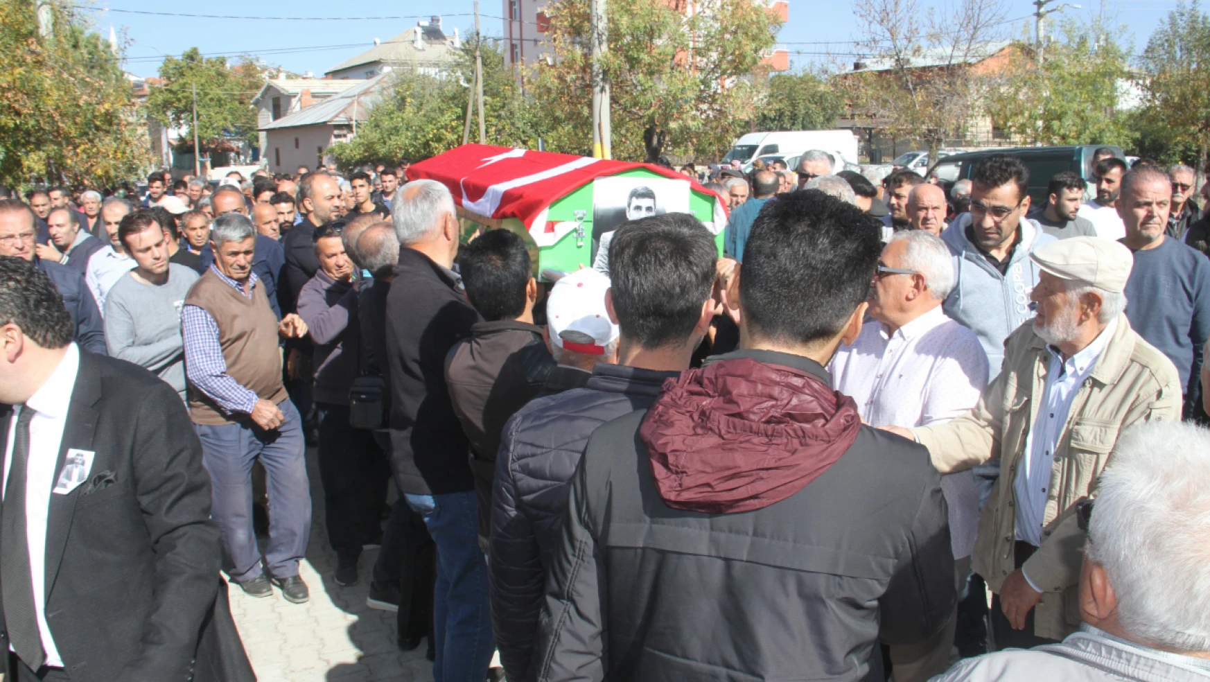 Hayatını kaybeden İŞKUR   Müdürü Mustafa Akgül, Konya'da son yolculuğuna uğurlandı!