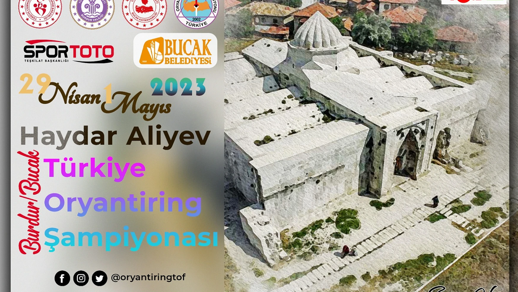 Haydar Aliyev Türkiye Oryantiring şampiyonası
