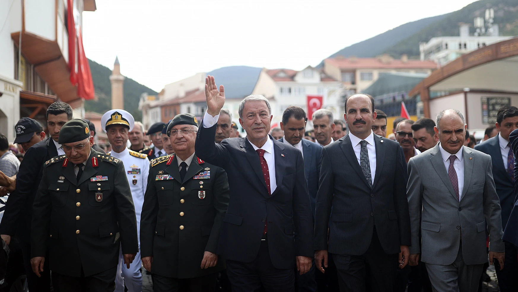 Hulusi Akar Konya'da konuştu:  Akşehir, milli mücadelede kritik rol üstlendi