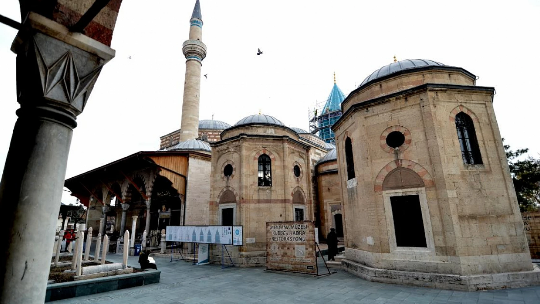 Hz. Mevlana'nın Konya'ya Gelişinin 795. Yılı Mevlana Meydanı'nda kutlanıyor