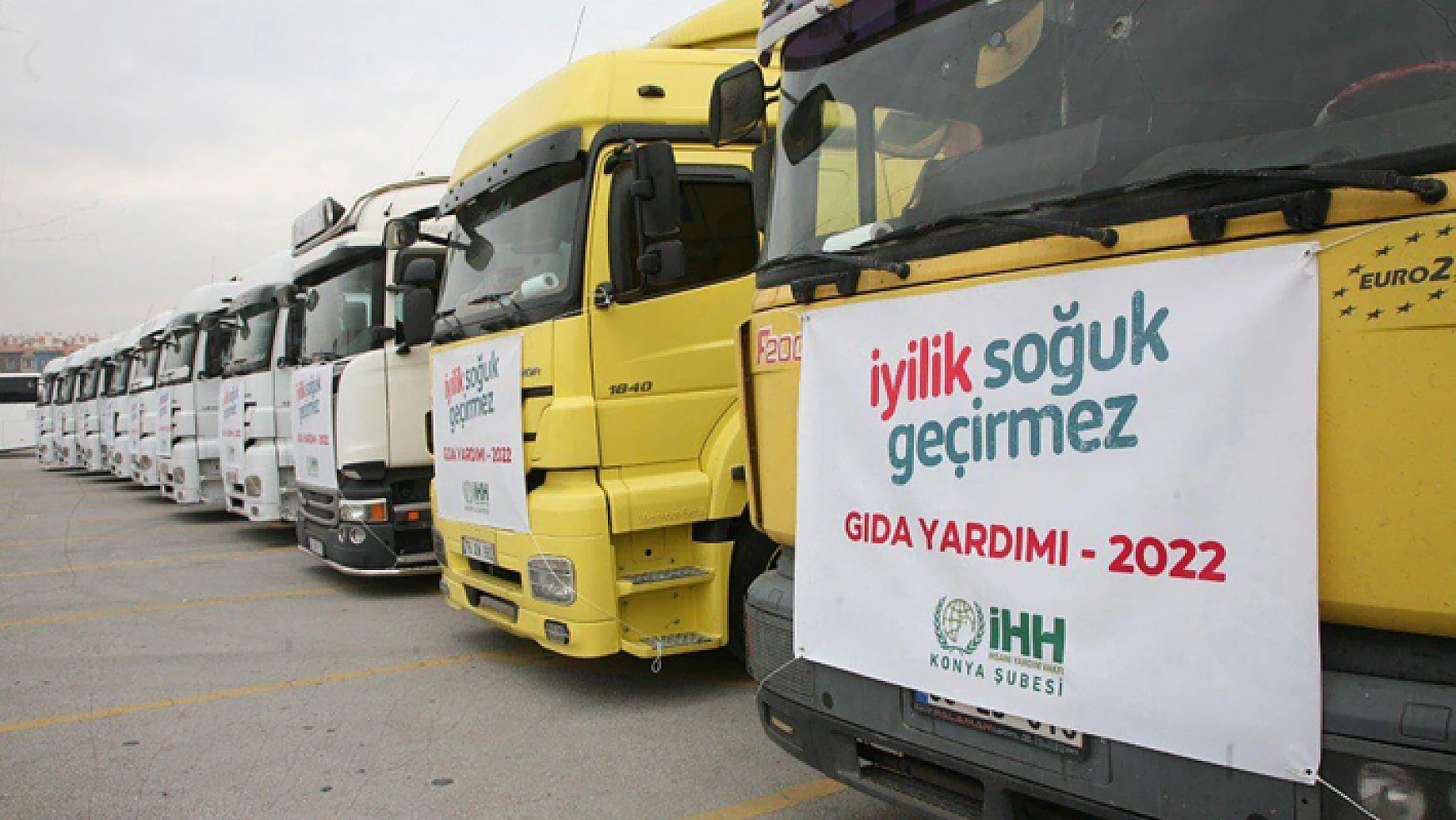 iHH, 70 tır yardımı Suriyeli ihtiyaç sahiplerine ulaştırdı