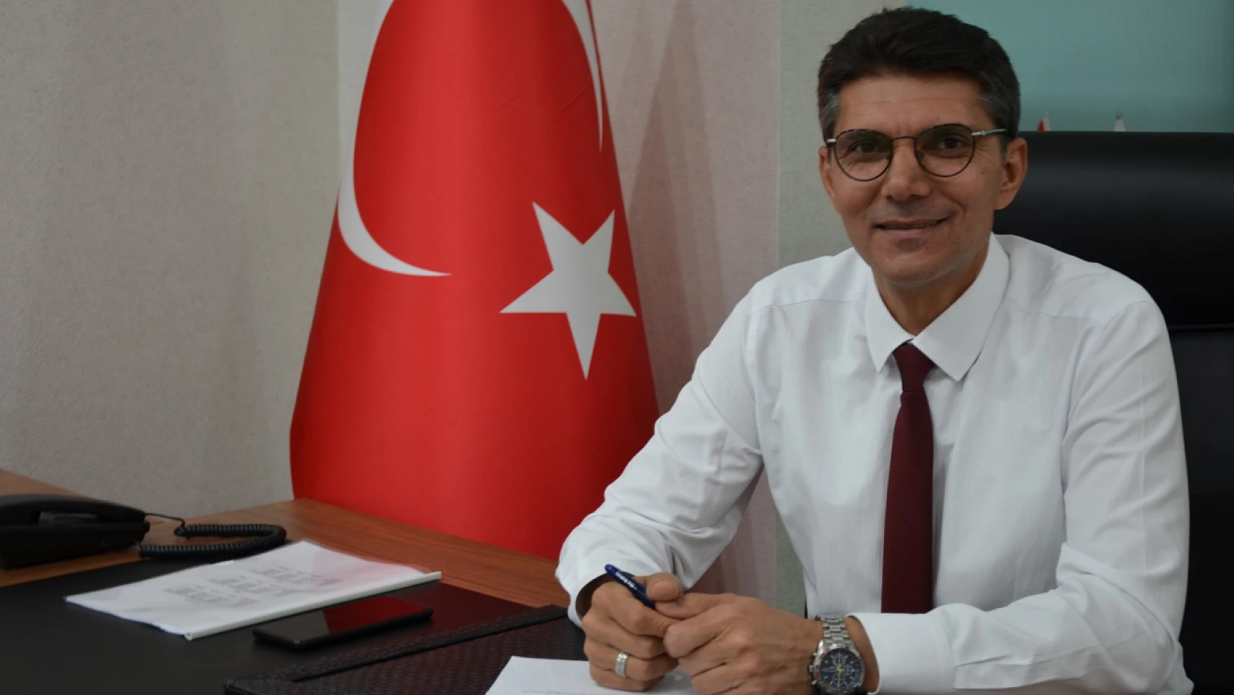 İl Başkanı Ahmet Arslan: 'Bizim Ülkemiz Milli Ve Şanlı Bir Tarihe Sahip'
