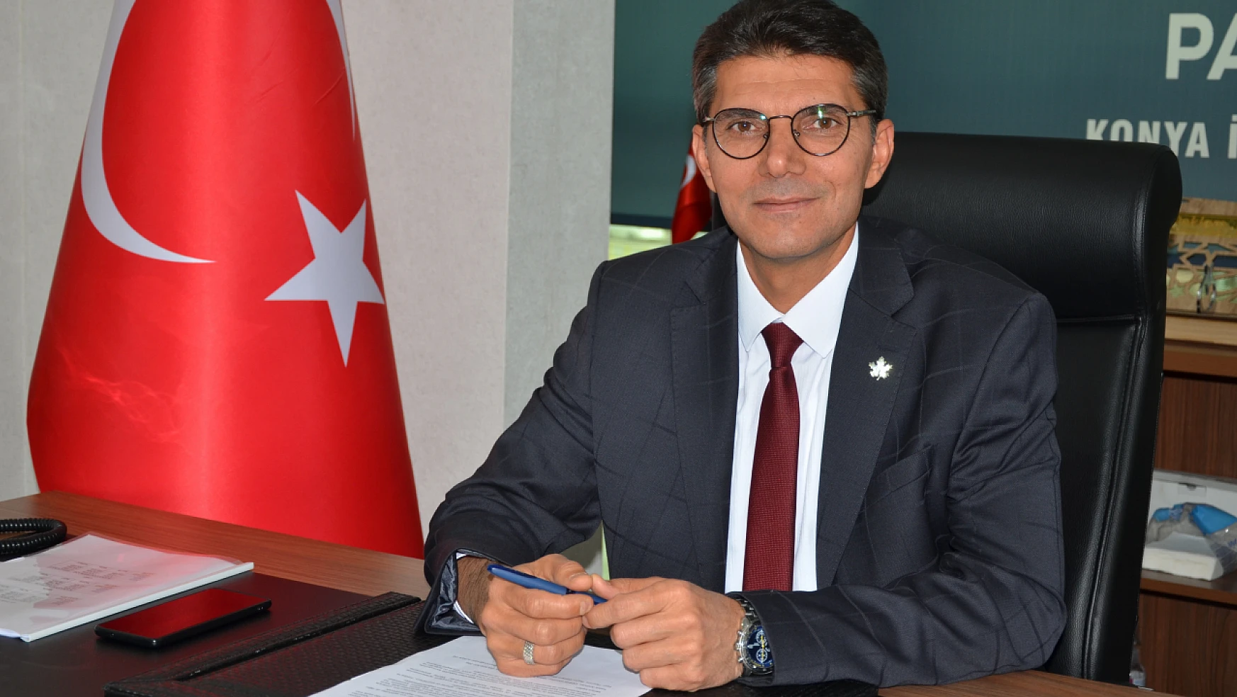 İl Başkanı Ahmet Arslan'dan Miraç Kandili Mesajı