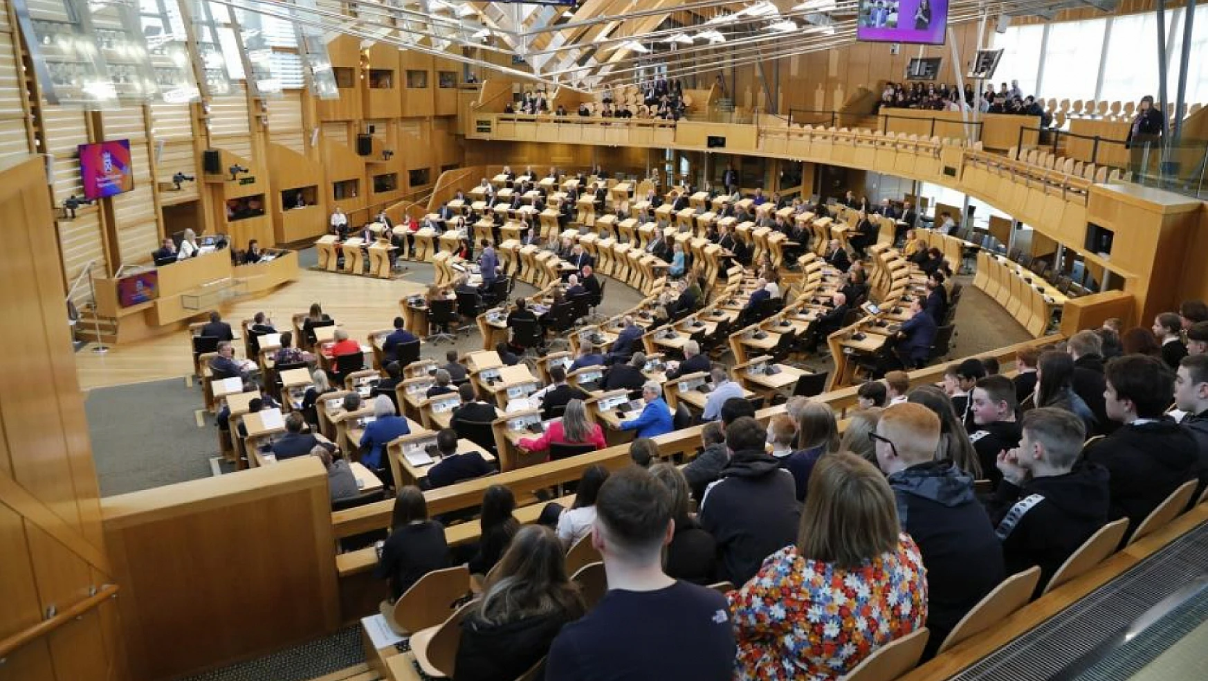 İskoçya parlamentosundan Gazze için ateşkes çağrısı!... Önerge 28'e karşı 90 oyla kabul edildi!...