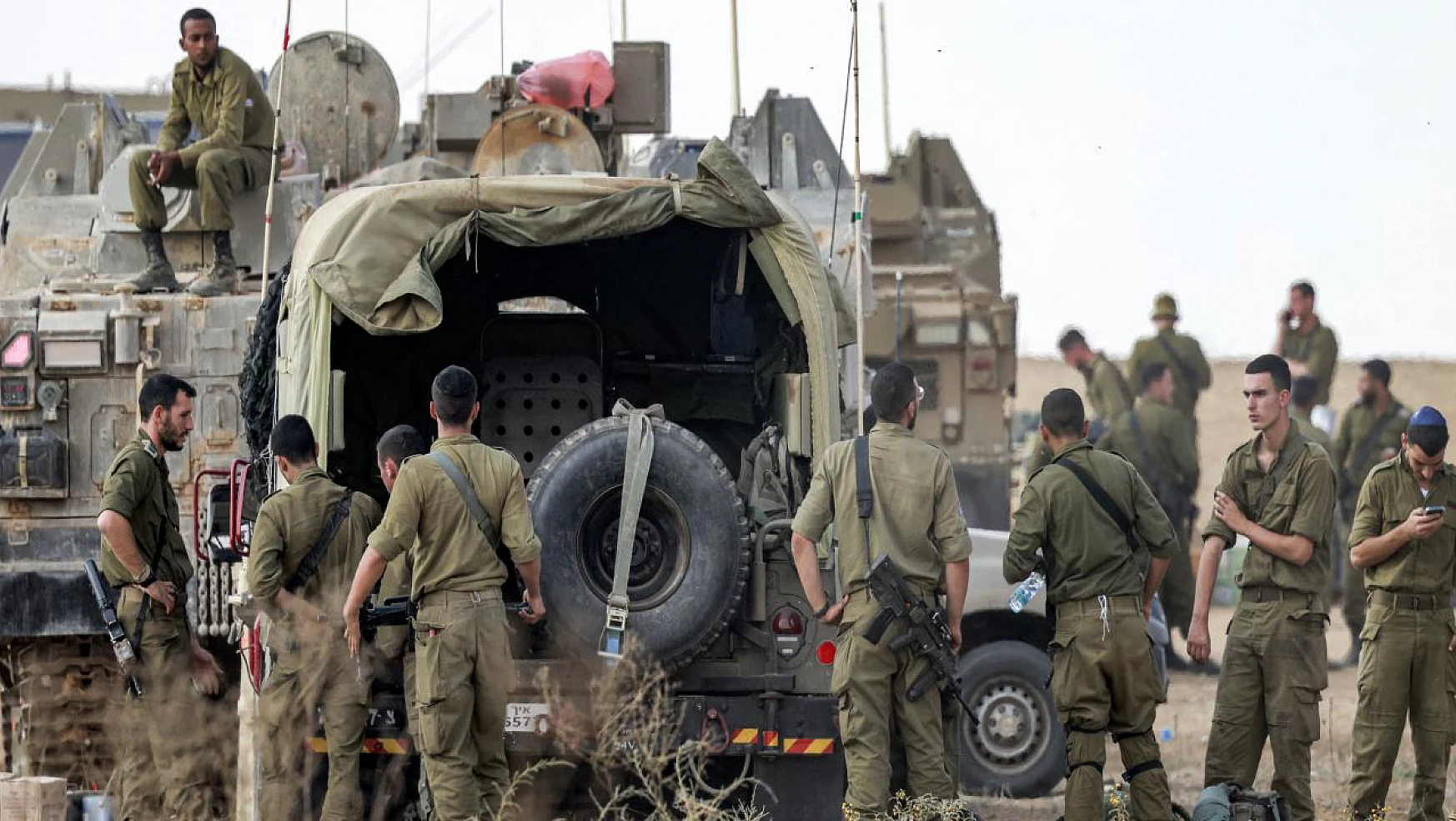 İsrail Gazze'ye kara harekatını başlattı!