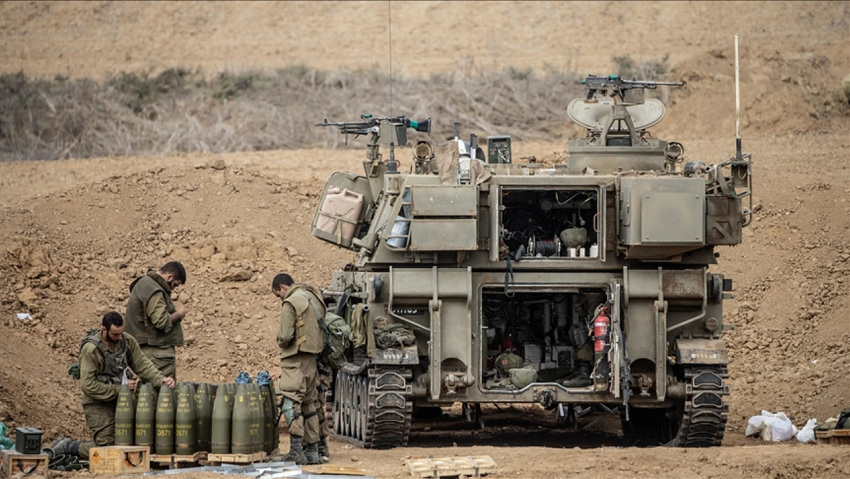 İsrail ordusu, Gazze Şeridi'nde 3 subayının öldüğünü duyurdu