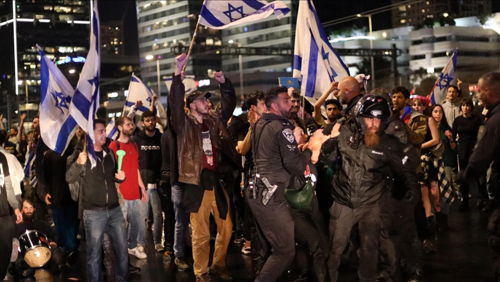 İsrailliler protestolarına devam ediyor