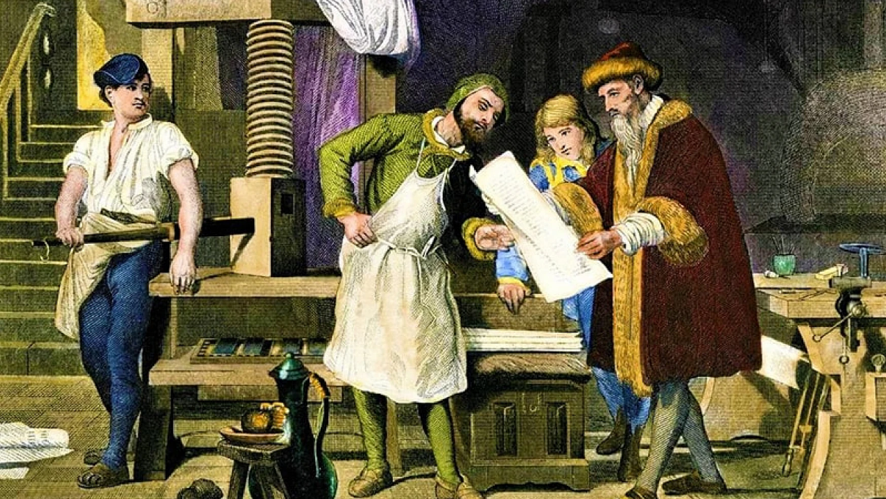 Johannes Gutenberg'in matbaa devrimi: Bilgi çağının başlangıcı