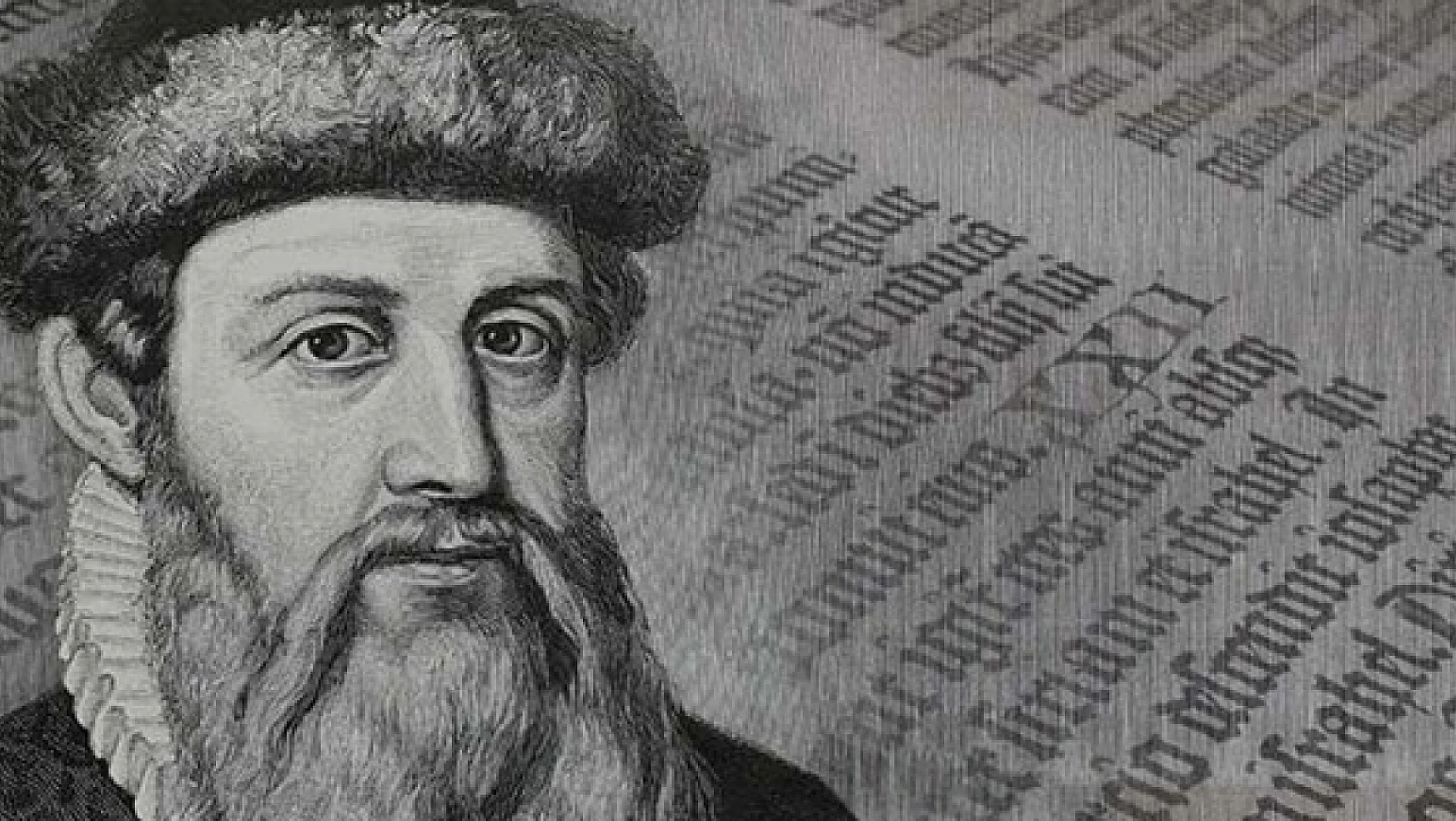 Johannes Gutenberg'in modern dünyanın şekillenmesindeki rolü