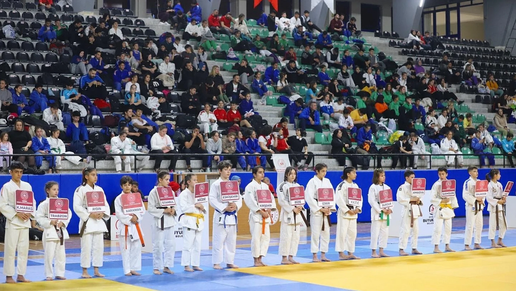 Judo'da şampiyonluk mücadelesi!