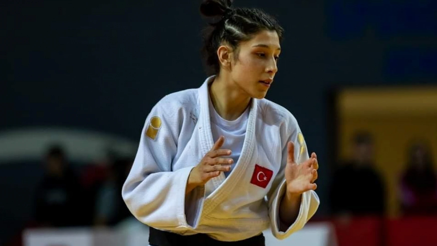 Judo Takımı milli sporcusu Reyhan Oğuz olimpiyat yolunda