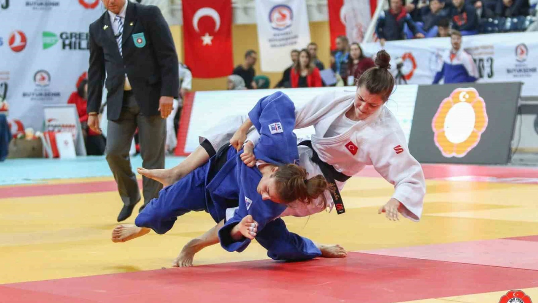 Judo Türkiye şampiyonası başlıyor!