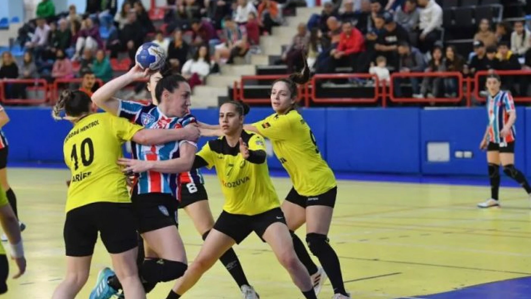 Kadınlar Türkiye Kupası Sekizli Final maçları  başlıyor