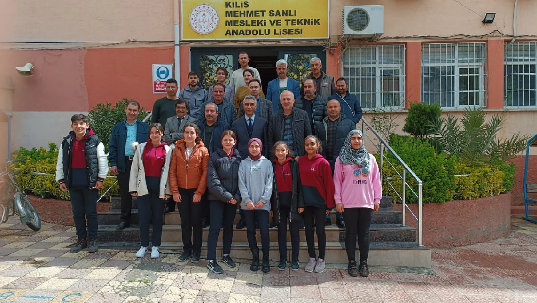 Karaman'daki okullar Kilis'teki okullarla kardeş oldu