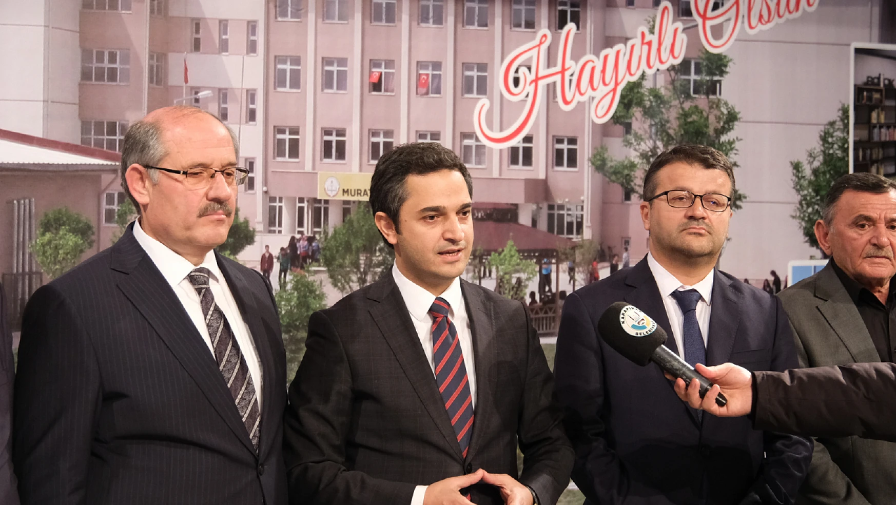 Karapınar'da Murat Kurum Fen Lisesi açılacak