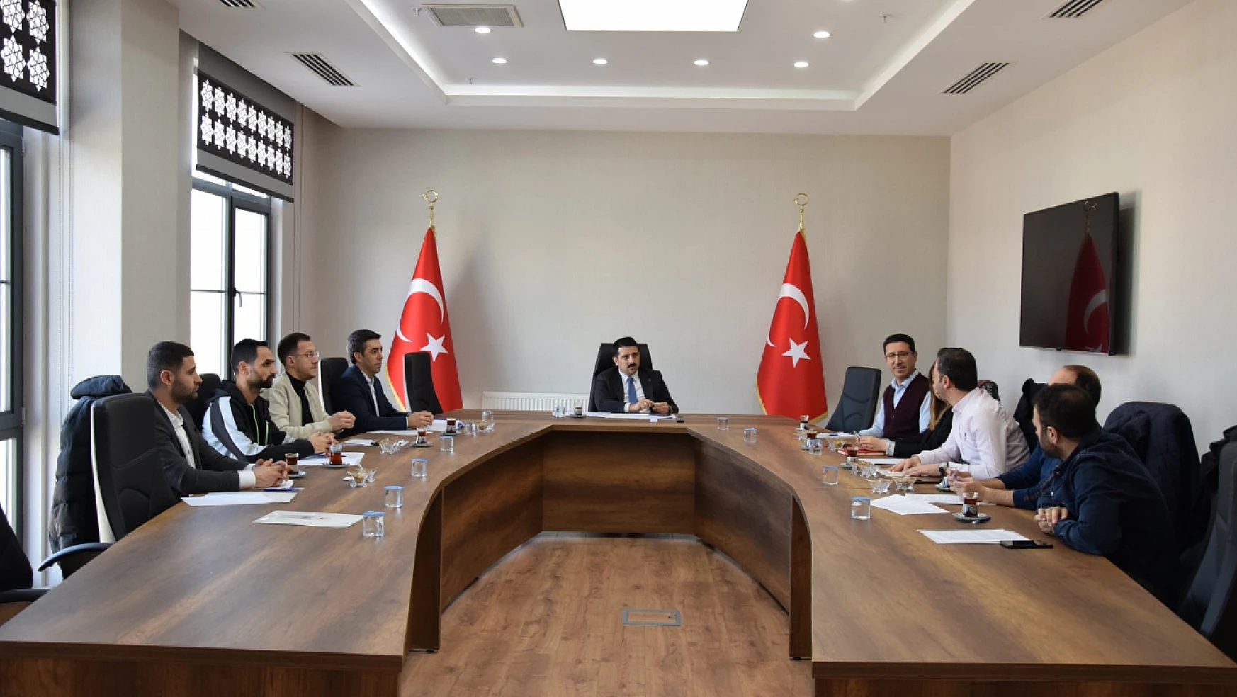 Konya'nın o ilçesinde Proje Koordinasyon Birimi toplantısı gerçekleştirildi!