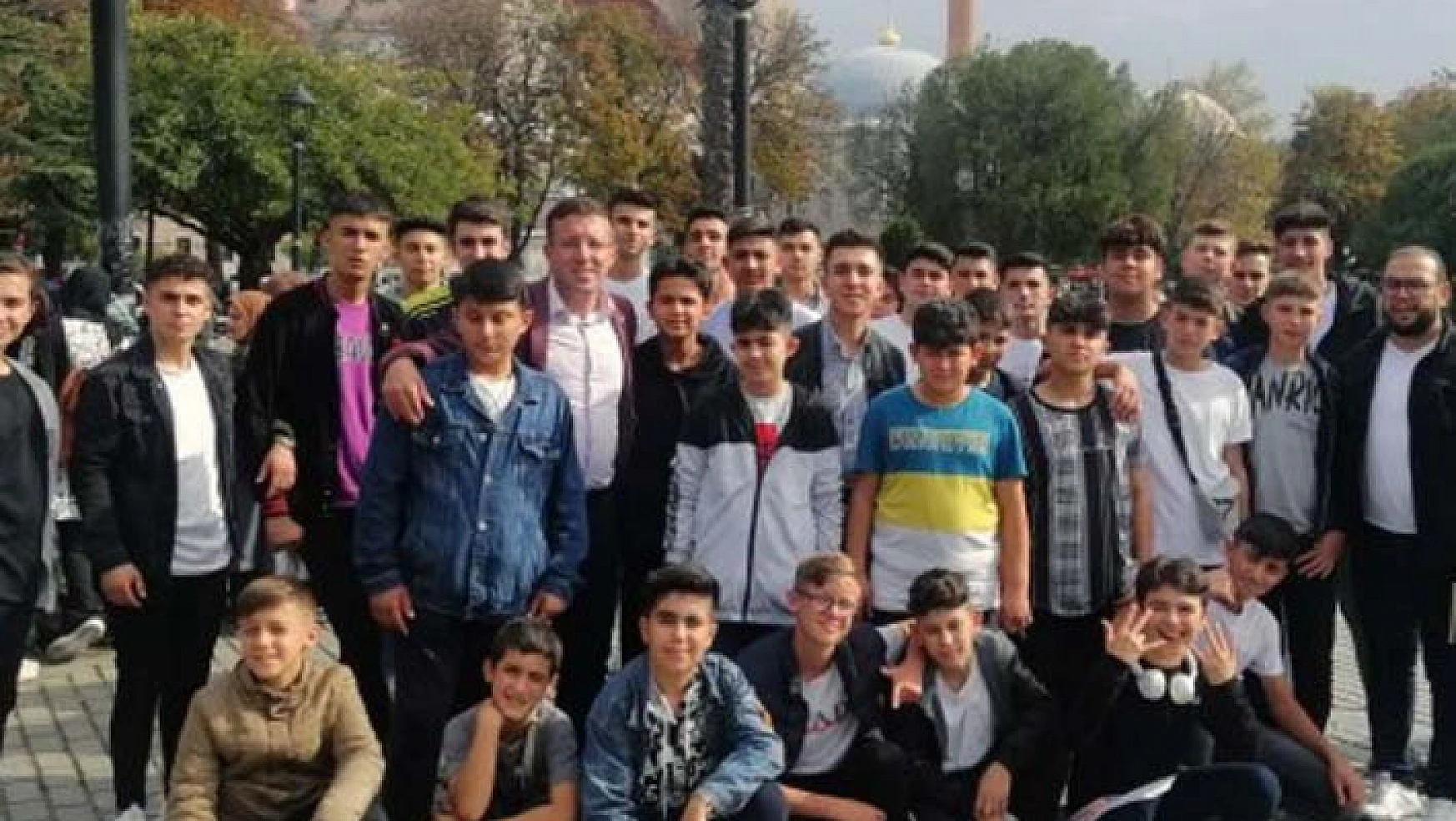 Karapınarlı Gençler İstanbul'da