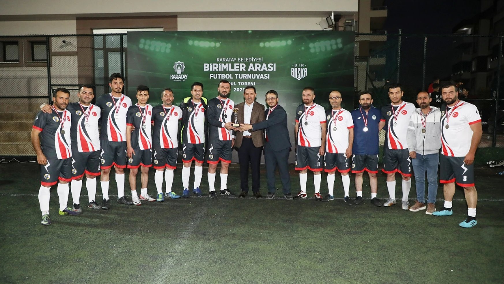Karatay Belediyesi Birimler Arası Futbol Turnuvası sona erdi