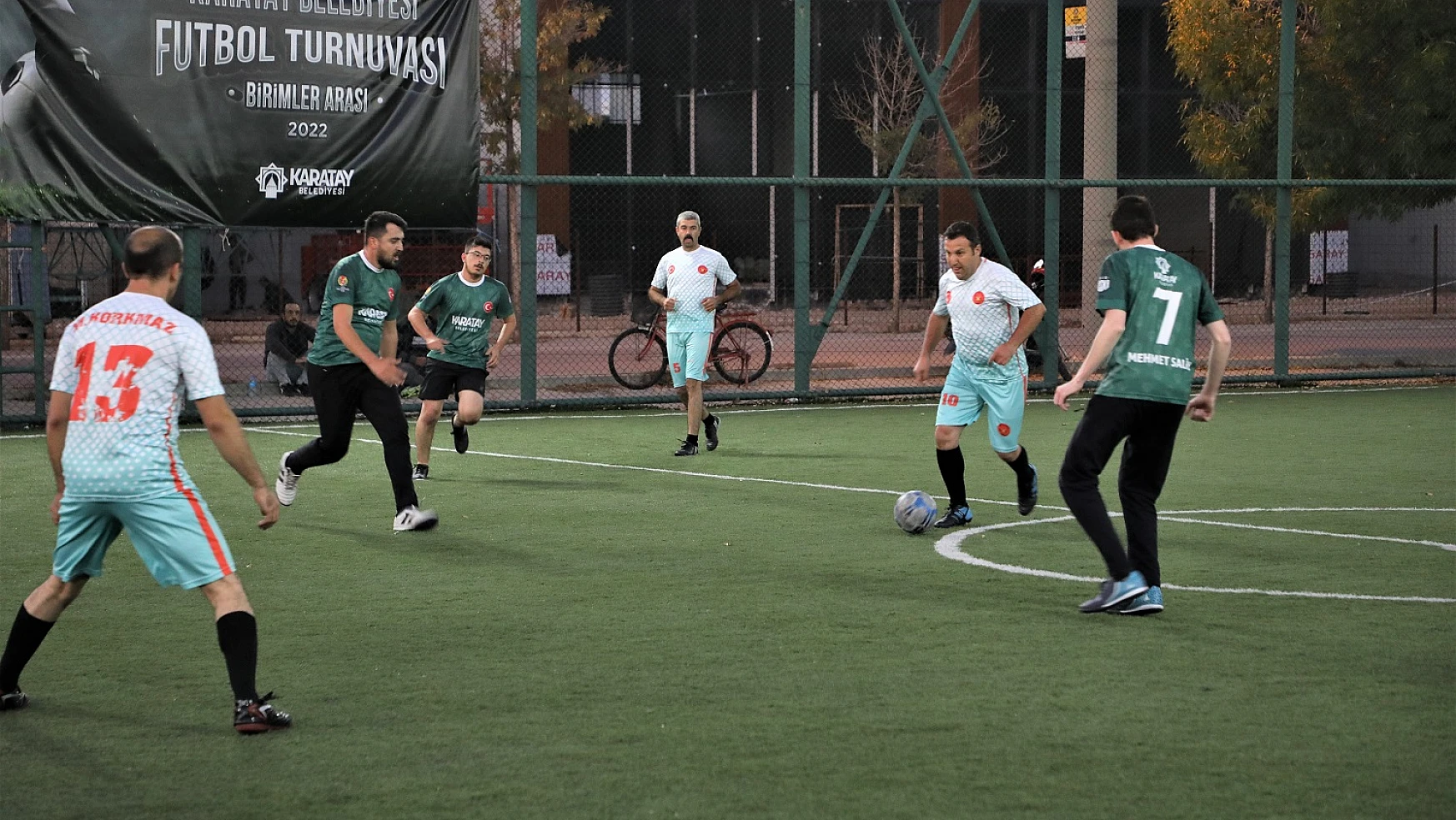 Karatay Belediyesi Birimler Arası Futbol Turnuvası Başladı