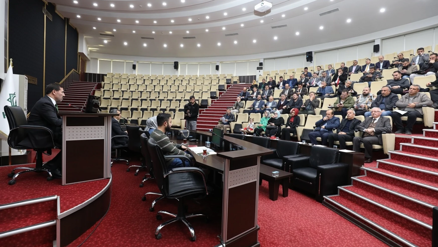 Karatay Belediyesinde 2023'ün ilk meclis toplantısı yapıldı