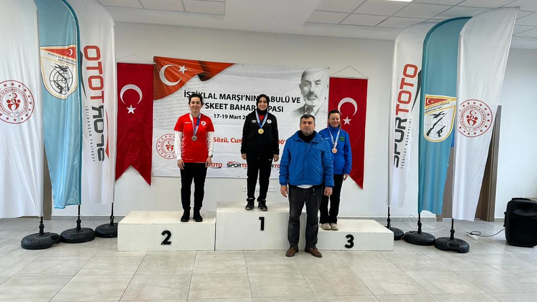 Karatay'ın Başarılı Atıcılık Takımı'ndan Türkiye Birinciliği