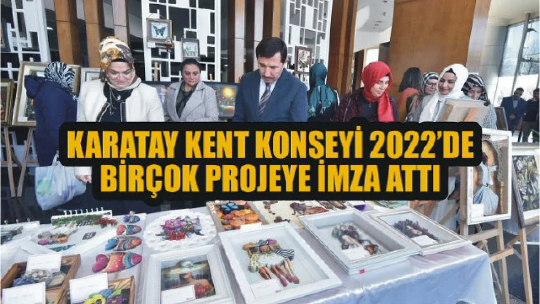 Karatay Kent Konseyi 2022'de birçok projeye imza attı