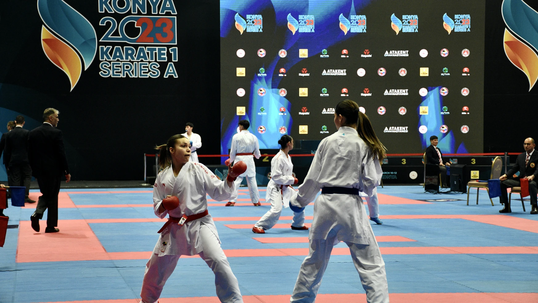 Karate 1 A serisi Konya'da devam ediyor