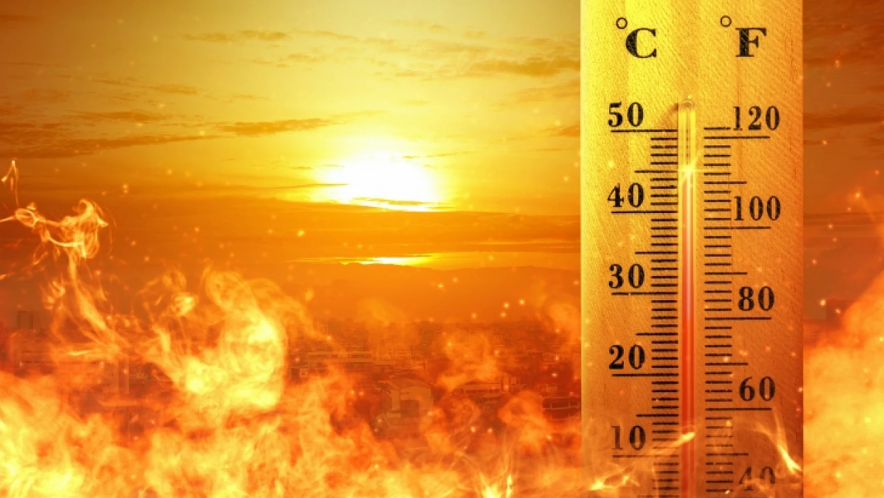 Kavurucu sıcaklıklara karşı uzman uyarısı: dışarı çıkmayın