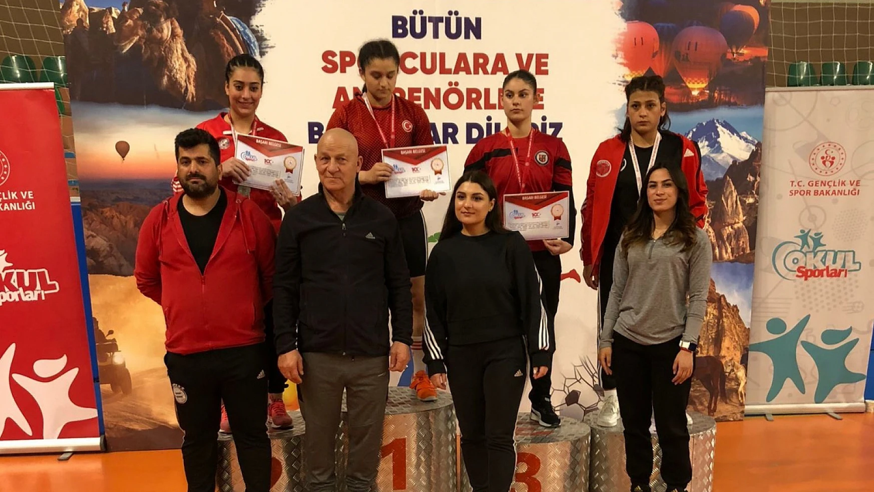 Kayserili iki halterci Konya'daki milli takım kampına davet edildi!