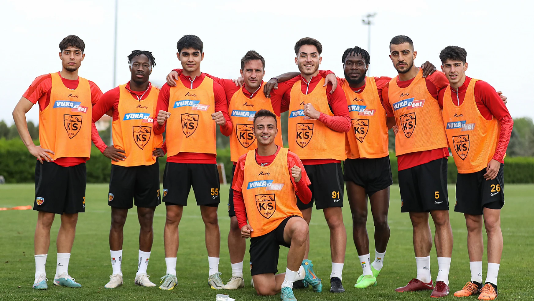 Kayserispor, Fatih Karagümrük maçı hazırlıklarına başladı