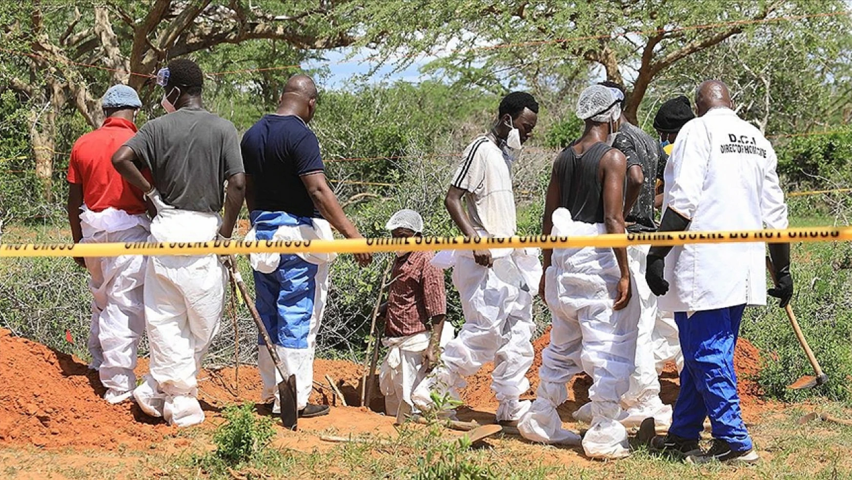Kenya'da ölenlerin sayısı 109'a yükseldi