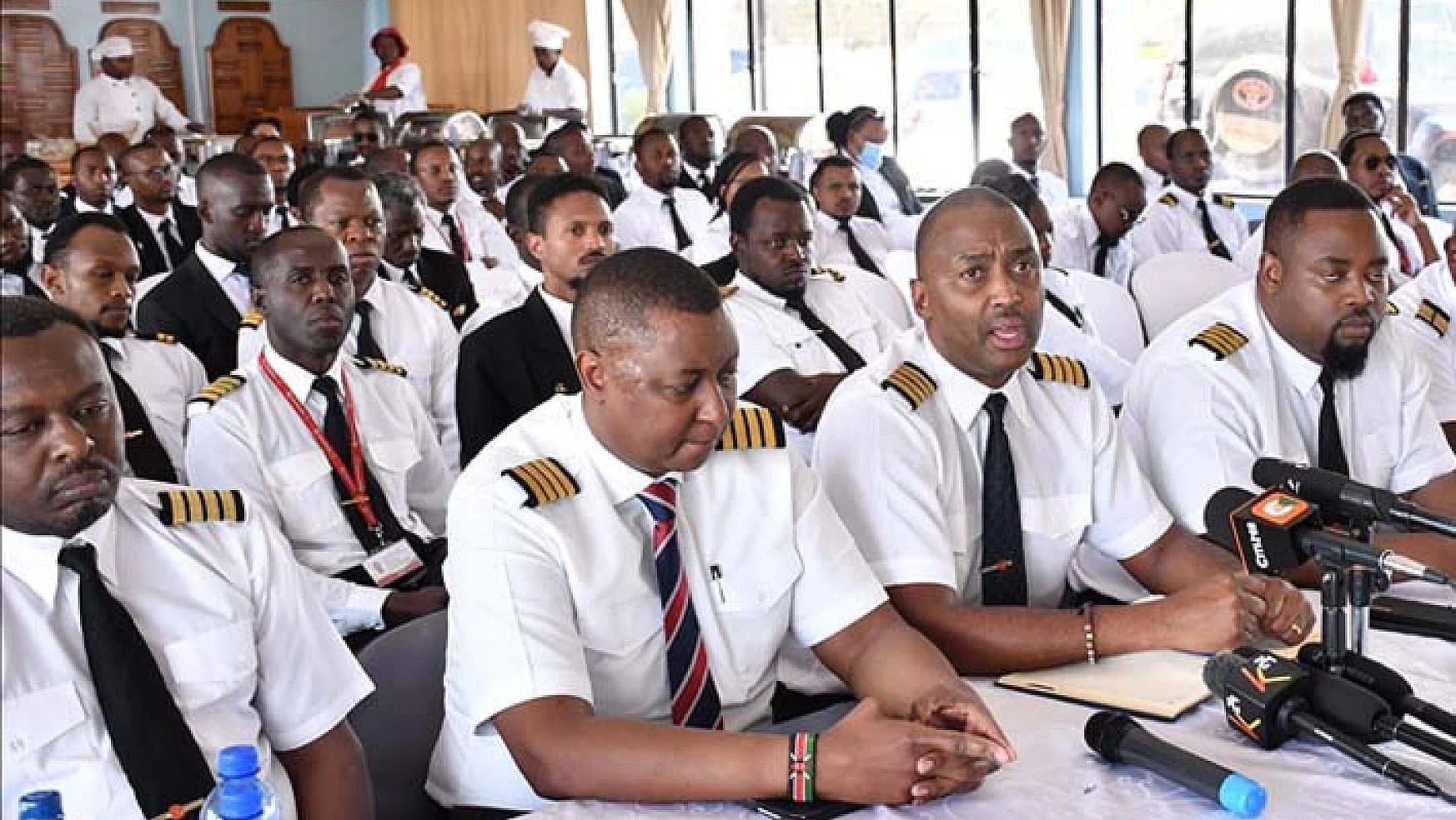 Kenya'da pilotlar grevlerini sonlandırdı