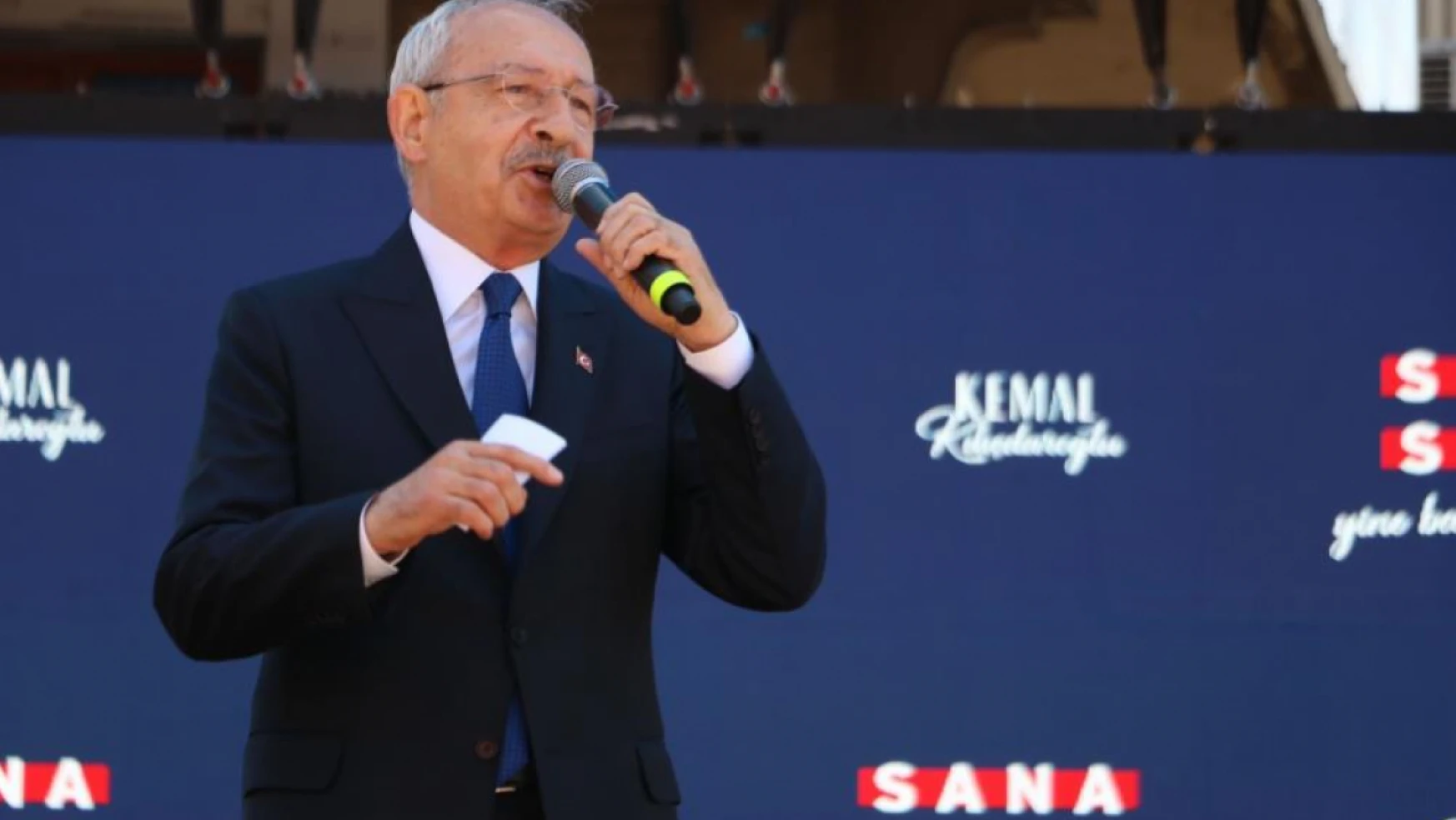 Kılıçdaroğlu: 'Her şeyi adalet üzerine inşa etmeye çalışıyorum'