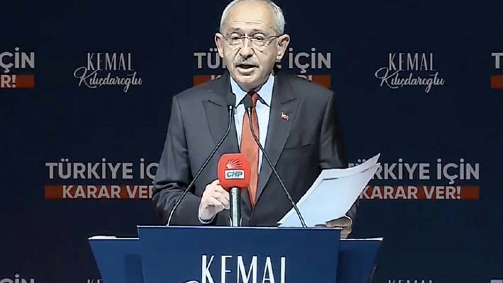 Kılıçdaroğlu: 'Terör örgütleriyle masaya asla oturmadım'