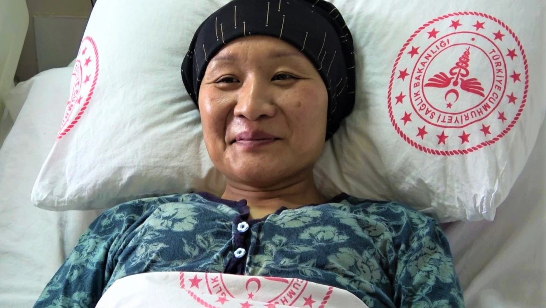 Kırgızistanlı hastayı Türk doktorlar sağlığına kavuşturdu