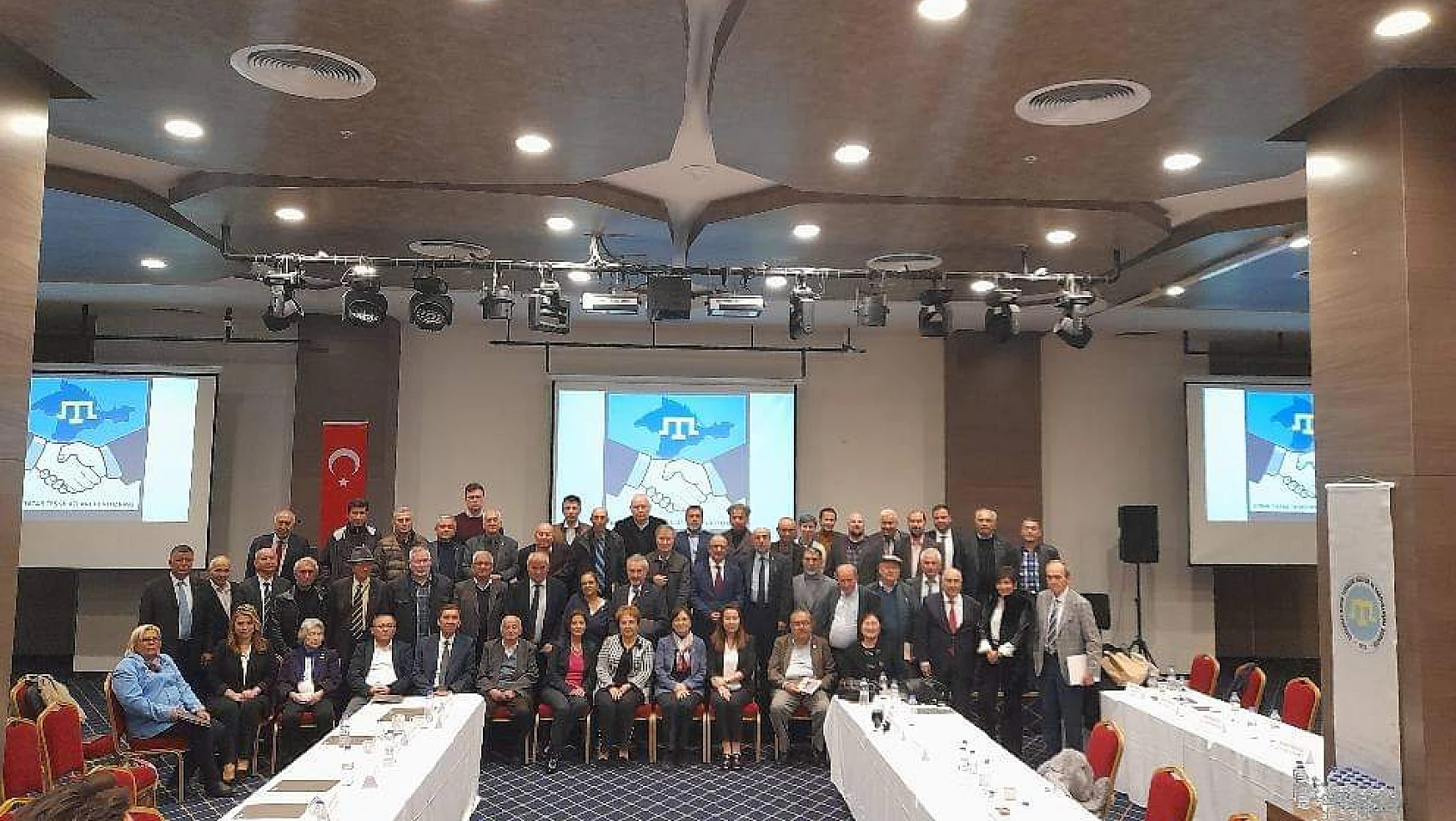 Kırım Tatar Teşkilaları Platformu Eskişehir'de toplandı