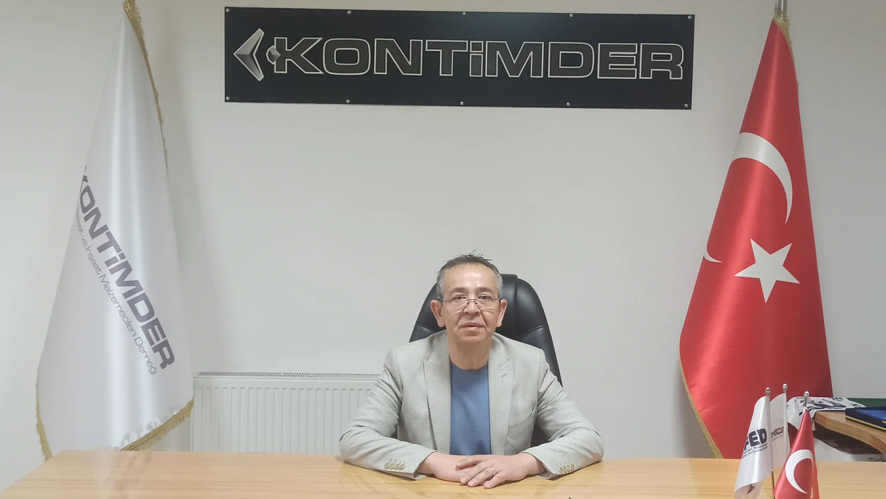 KONTİMDER Başkanı Mehmet Yenikaynak: 'Yeni kabineyi kutlar, başarılar dilerim.'