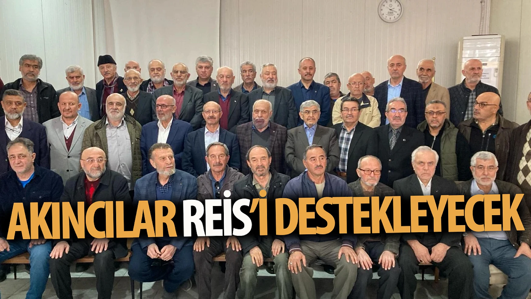Konya Akıncılar Platformu'ndan Cumhurbaşkanı Erdoğan'a destek!