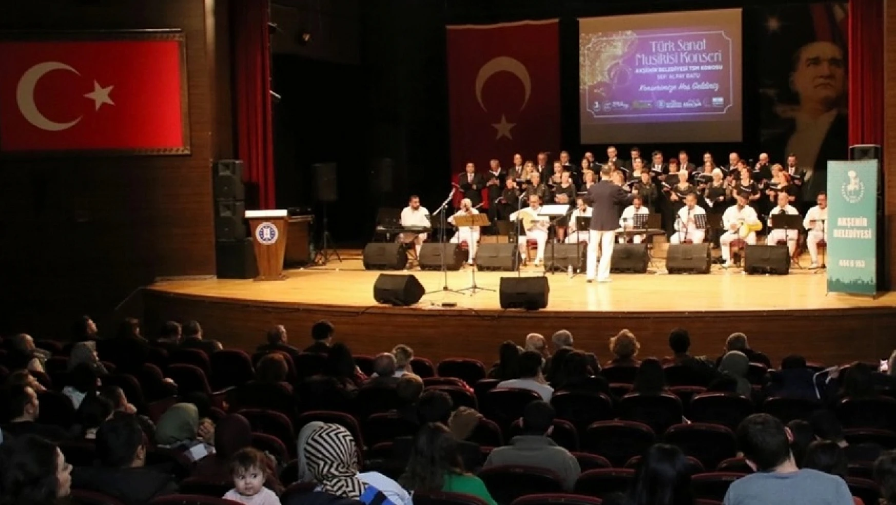 Konya Akşehir'de Unutulmaz Konser