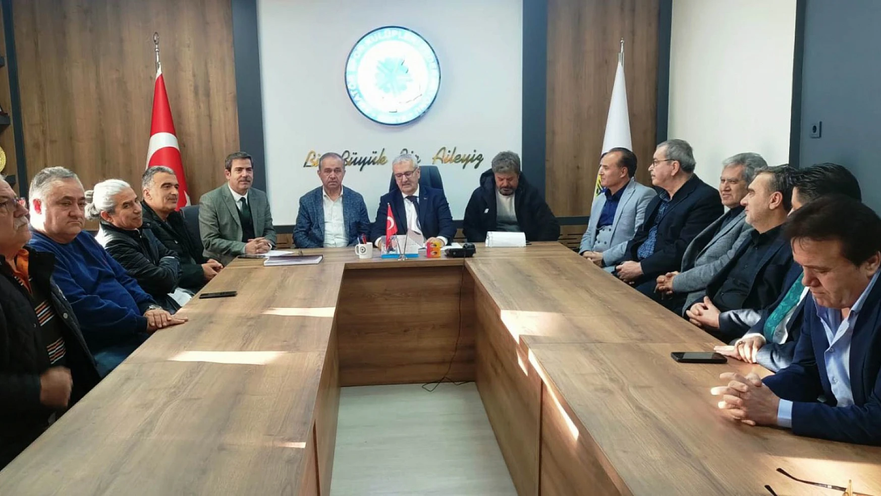 Konya ASKF genel kurul sonrası ilk toplantısını yaptı