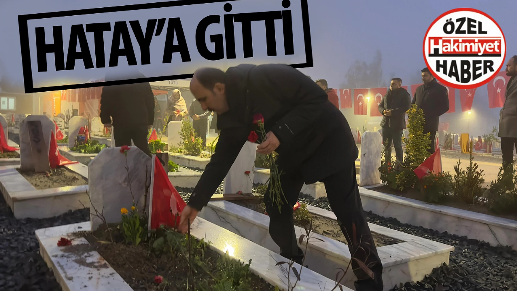 Konya Büyükşehir Belediye Başkanı Uğur İbrahim Altay, 6 Şubat Depremi Anma Programları İçin Hatay'da