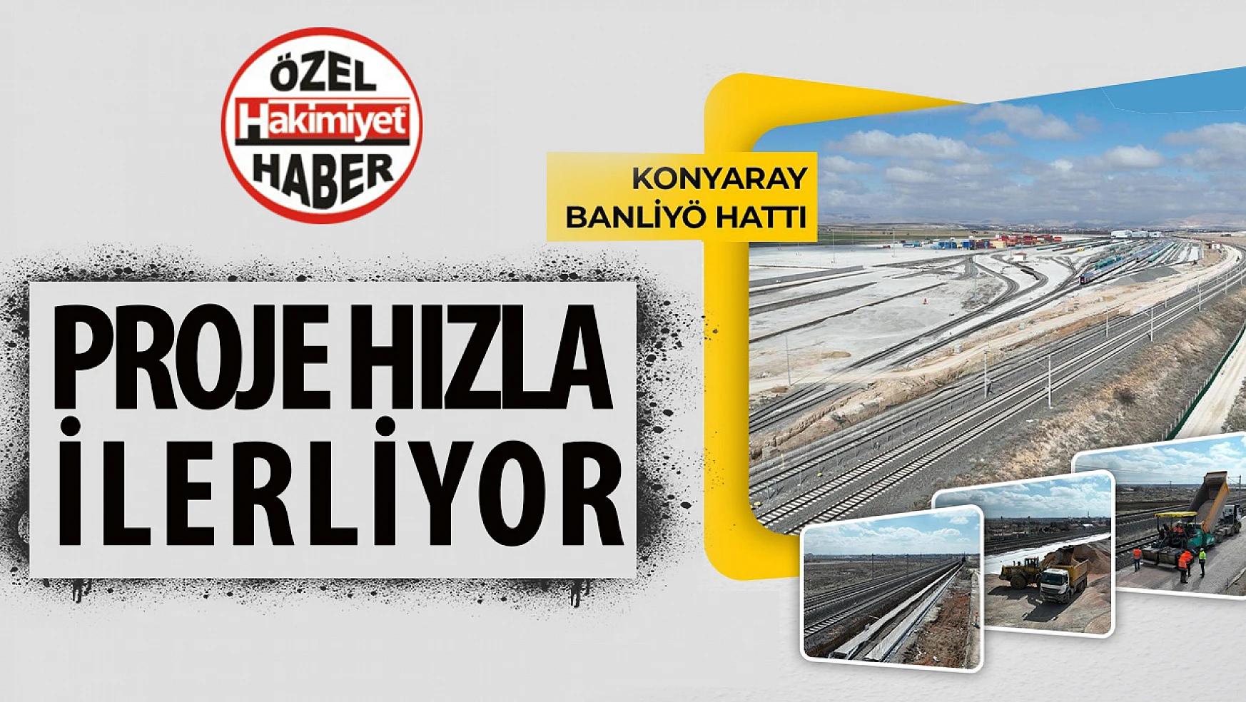 Konya Büyükşehir Belediyesi, Banliyö Hattı Projesi'nde Hızla İlerliyor