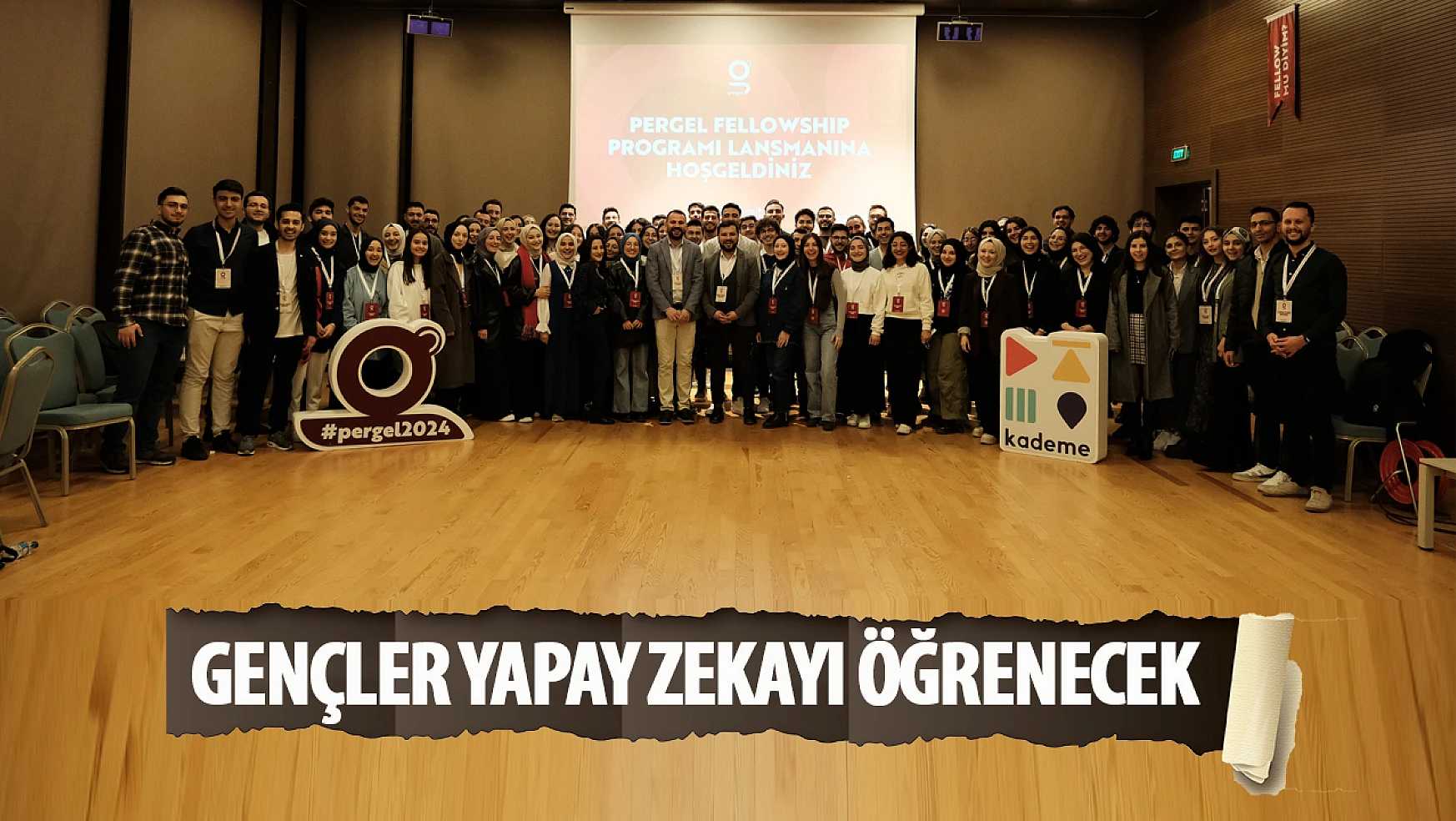 Konya Büyükşehir Belediyesi, Gençlere Yönelik 'Pergel Fellowship Programı'nı Başlattı
