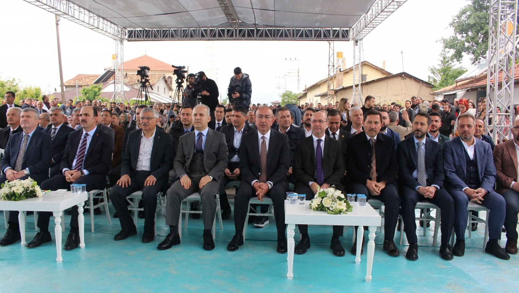 Konya Büyükşehir Belediyesi hız kesmeden açılışlara devam ediyor