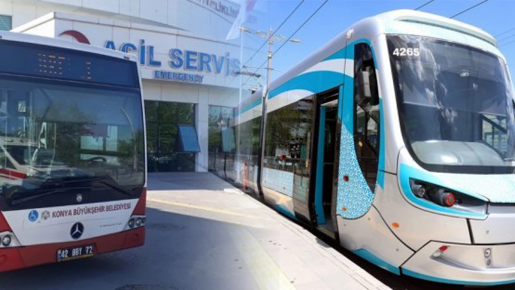 Konya Büyükşehir Belediyesi'nin toplu ulaşım araçları LGS sınavına gireceklere ücretsiz olacak