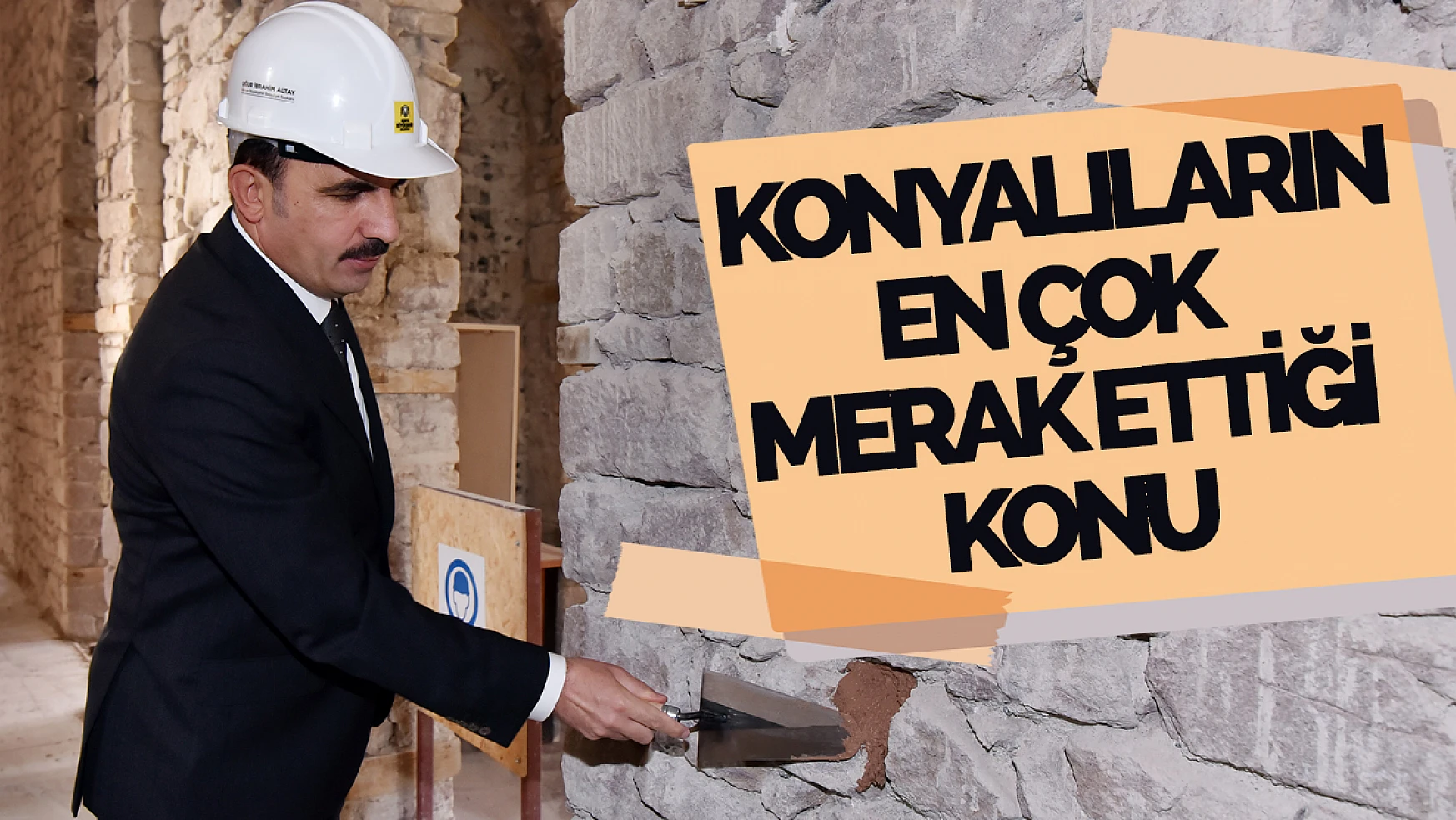 Konya Büyükşehir Belediyesi'nin Yeni Hizmet Binası Eski Sanayi'ye Yapılabilir